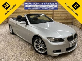 BMW 335 3.0 335i M Sport Convertible 2dr Petrol Steptronic Euro 4 (306 p