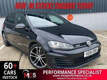 Volkswagen Golf TDi 2.0 TDI BlueMotion Tech GTD Hatchback 5dr Diesel DSG Euro 6 (s/s