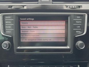 VOLKSWAGEN GOLF 2.0 TDI BlueMotion Tech GTD Hatchback 5dr Diesel DSG Euro 6 (s/s