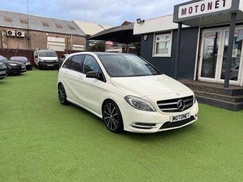 Mercedes B Class 1.8 B180 CDI Sport MPV 5dr Diesel 7G-DCT Euro 5 (s/s) (109 ps)