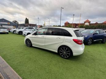 MERCEDES-BENZ B-CLASS 1.8 B180 CDI Sport MPV 5dr Diesel 7G-DCT Euro 5 (s/s) (109 ps)