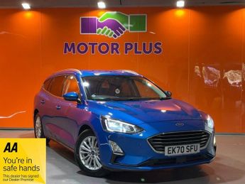 Ford Focus 1.5 EcoBlue Titanium Estate 5dr Diesel Manual Euro 6 (s/s) (120