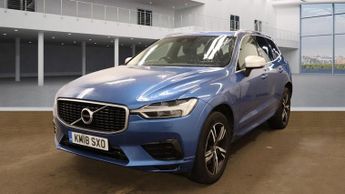 Volvo XC60 2.0 D5 PowerPulse R-Design SUV 5dr Diesel Auto AWD Euro 6 (s/s) 