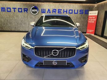 VOLVO XC60 2.0 D5 PowerPulse R-Design SUV 5dr Diesel Auto AWD Euro 6 (s/s) 