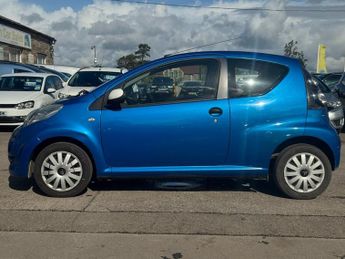 CITROEN C1 1.0i Splash Hatchback 3dr Petrol Manual Euro 4 (68 ps)