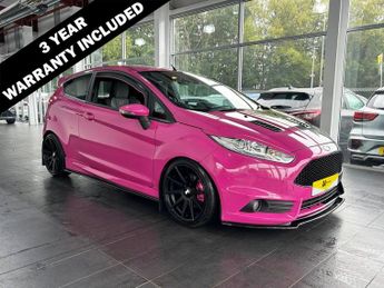 Ford Fiesta (MODIFIED!) 1.6T EcoBoost ST-3 Hatchback 3dr Petrol Manual Euro 