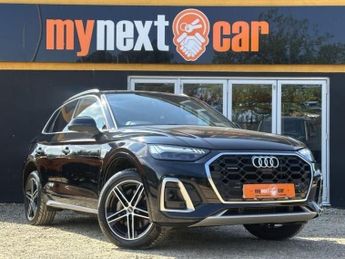 Audi Q5 2.0 TFSIe 50 S line SUV 5dr Petrol Plug-in Hybrid S Tronic quatt