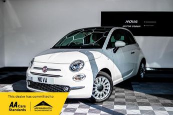 Fiat 500 1.2 Lounge Hatchback 3dr Petrol Manual Euro 6 (s/s) (69 bhp)