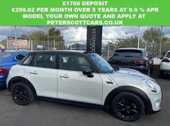 MINI HATCH 1.5 Cooper Hatchback 5dr Petrol Auto Euro 6 (s/s) (136 ps)