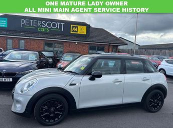 MINI HATCH 1.5 Cooper Hatchback 5dr Petrol Auto Euro 6 (s/s) (136 ps)