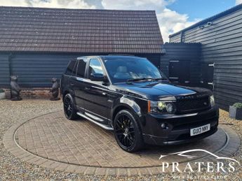 Land Rover Range Rover Sport 3.0 SD V6 HSE Black SUV 5dr Diesel Auto 4WD Euro 5 (255 bhp)
