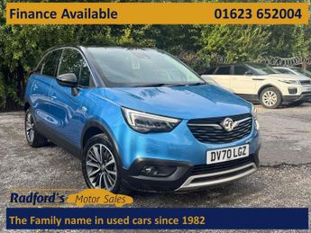VAUXHALL CROSSLAND X 1.2 Turbo Elite Nav SUV 5dr Petrol Auto Euro 6 (s/s) (130 ps)
