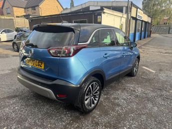 VAUXHALL CROSSLAND X 1.2 Turbo Elite Nav SUV 5dr Petrol Auto Euro 6 (s/s) (130 ps)