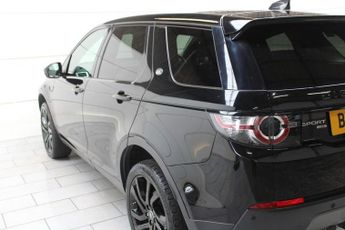 LAND ROVER DISCOVERY SPORT 2.0 TD4 HSE Black SUV 5dr Diesel Auto 4WD Euro 6 (stop/start) (1