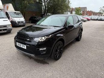 LAND ROVER DISCOVERY SPORT 2.0 TD4 HSE Black SUV 5dr Diesel Auto 4WD Euro 6 (stop/start) (1