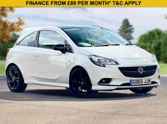 Vauxhall Corsa 1.4i ecoTEC Limited Edition Hatchback 3dr Petrol Manual Euro 6 (