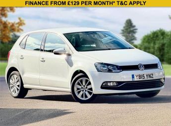 Volkswagen Polo 1.4 TDI BlueMotion Tech SE Hatchback 5dr Diesel Manual Euro 6 (s