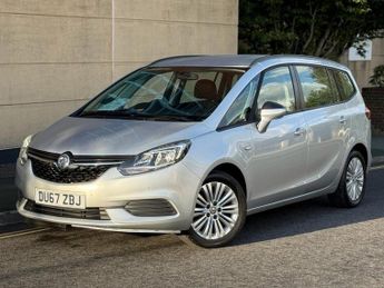 Vauxhall Zafira 1.4i Turbo Design MPV 5dr Petrol Manual Euro 6 (140 ps)