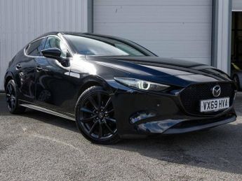 Mazda 3 2.0 SKYACTIV-X MHEV GT Sport Tech Hatchback 5dr Petrol Auto AWD 