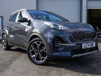 Kia Sportage 1.6 T-GDi GT-Line S SUV 5dr Petrol DCT AWD Euro 6 (s/s) (174 bhp