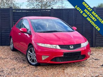 Honda Civic 1.8 i-VTEC Si Hatchback 5dr Petrol Manual (155 g/km, 138 bhp)