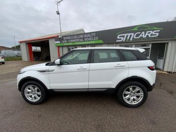 LAND ROVER RANGE ROVER EVOQUE 2.2 SD4 Pure Tech SUV 5dr Diesel Auto 4WD Euro 5 (s/s) (190 ps)