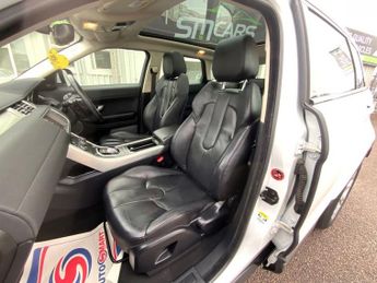 LAND ROVER RANGE ROVER EVOQUE 2.2 SD4 Pure Tech SUV 5dr Diesel Auto 4WD Euro 5 (s/s) (190 ps)