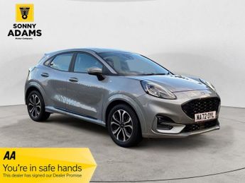 Ford Puma 1.0T EcoBoost MHEV ST-Line SUV 5dr Petrol Hybrid Manual Euro 6 (