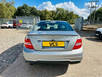 MERCEDES-BENZ C-CLASS 1.6 C180 BlueEfficiency AMG Sport Plus Saloon 4dr Petrol G-Troni