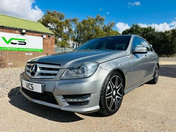 MERCEDES-BENZ C-CLASS 1.6 C180 BlueEfficiency AMG Sport Plus Saloon 4dr Petrol G-Troni