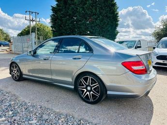 MERCEDES-BENZ C-CLASS 1.6 C180 BlueEfficiency AMG Sport Plus Saloon 4dr Petrol G-Troni