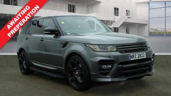 Land Rover Range Rover Sport 3.0 SD V6 Autobiography Dynamic SUV 5dr Diesel Auto 4WD Euro 6 (