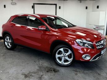 Mercedes GLA 1.6 GLA200 Sport (Executive) SUV 5dr Petrol 7G-DCT Euro 6 (s/s) 