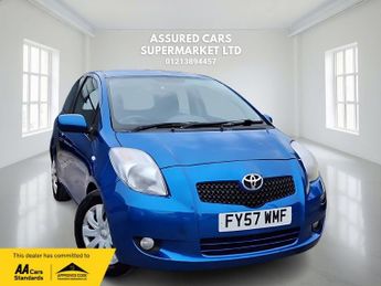 Toyota Yaris 1.3 T3 Hatchback 3dr Petrol Multimode (136 g/km, 85 bhp)