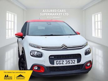 Citroen C3 1.2 PureTech Flair Hatchback 5dr Petrol Manual Euro 6 (82 ps)