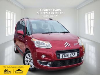 CITROEN C3 PICASSO 1.6 HDi Exclusive MPV 5dr Diesel Manual Euro 5 (90 ps)