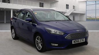Ford Focus 1.0T EcoBoost Zetec Estate 5dr Petrol Auto Euro 6 (s/s) (125 ps)