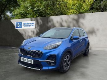 KIA SPORTAGE 1.6 CRDi GT-Line S SUV 5dr Diesel DCT Euro 6 (s/s) (134 bhp)
