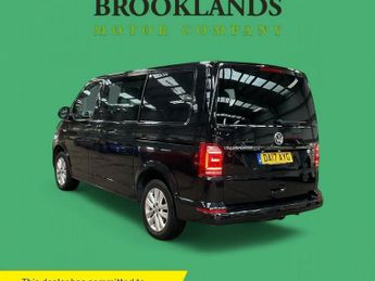 VOLKSWAGEN TRANSPORTER 2.0 BiTDI T32 BLUE MOTION TECH  TRANSPORTER WINDOW VAN 5DR DSG/A