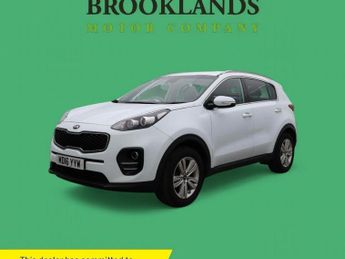 Kia Sportage 1.6 GDi 2 SUV 5DR  PETROL MANUAL EURO 6 130