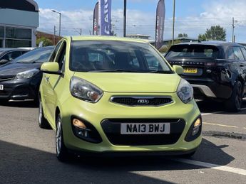 Kia Picanto 1.0 2 Hatchback 5dr Petrol Manual Euro 5 (68 bhp)