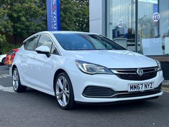 Vauxhall Astra 1.4i Turbo SRi VX Line Hatchback 5dr Petrol Manual Euro 6 (150 p