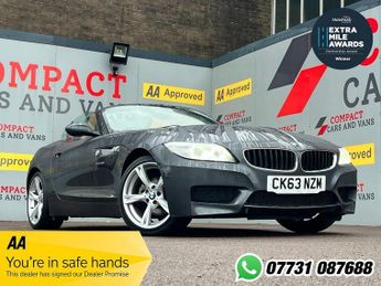 BMW Z4 2.0 18i M Sport Convertible 2dr Petrol Manual sDrive Euro 6 (s/s
