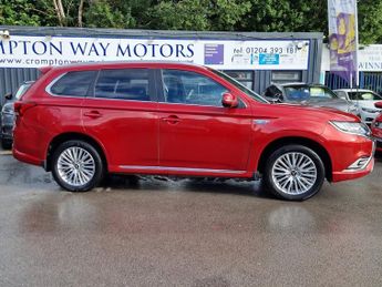 MITSUBISHI OUTLANDER 2.4h TwinMotor 13.8kWh 4h SUV 5dr Petrol Plug-in Hybrid CVT 4WD 
