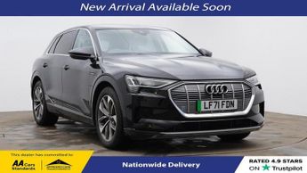 AUDI E-TRON 50 Technik SUV 5dr Electric Auto quattro 71.2kWh (11kW Charger) 