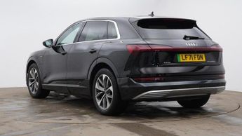 AUDI E-TRON 50 Technik SUV 5dr Electric Auto quattro 71.2kWh (11kW Charger) 