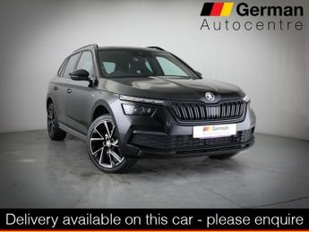 Skoda Kamiq 1 1.0 TSI Monte Carlo SUV 5dr Petrol DSG Euro 6 (s/s) (110 ps) 5
