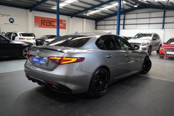 ALFA ROMEO GIULIA Alfa Romeo Giulia 2.2 TD Speciale Saloon 4dr Diesel Auto Euro 6 