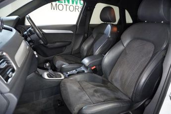 AUDI Q3 2.0 TDI S line Plus SUV 5dr Diesel S Tronic quattro Euro 6 (s/s)