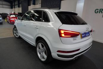 AUDI Q3 Audi Q3 2.0 TDI S line Plus SUV 5dr Diesel S Tronic quattro Euro